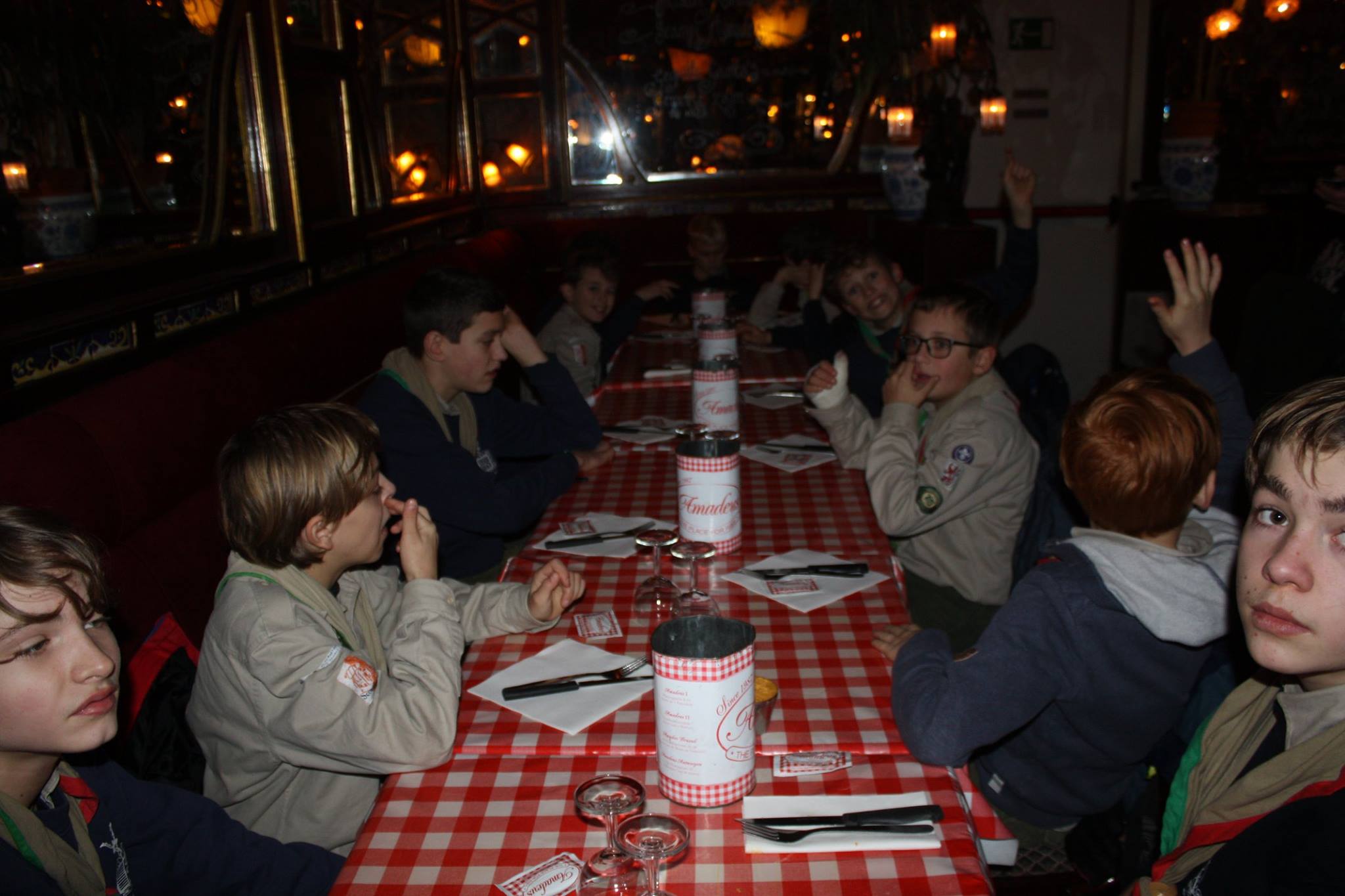 Sint-Martinus den XIIde - Winterkamp JVK Gent